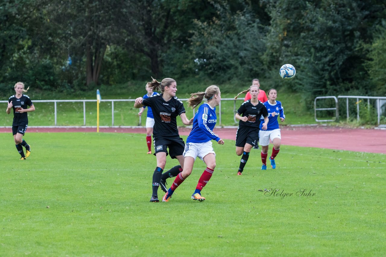 Bild 121 - Frauen SVHU2 : Holstein Kiel : Ergebnis: 1:3